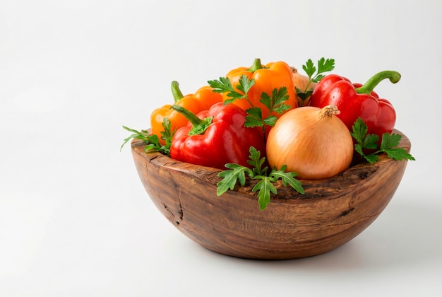 Warzywa sezonowe na stole