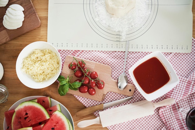 Etapy przygotowania potrawy